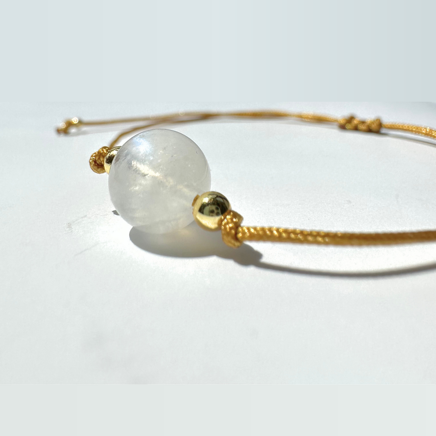 Moonstone Minimalist Bracelet - New beginnings