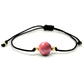 Rhodonite Minimalist Bracelet - Enhances