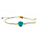 African Jade Minimalist Bracelet - Abundance