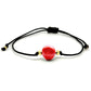 Red Jasper Minimalist Bracelet - Protection