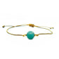 Amazonite Minimalist Bracelet - Freedom