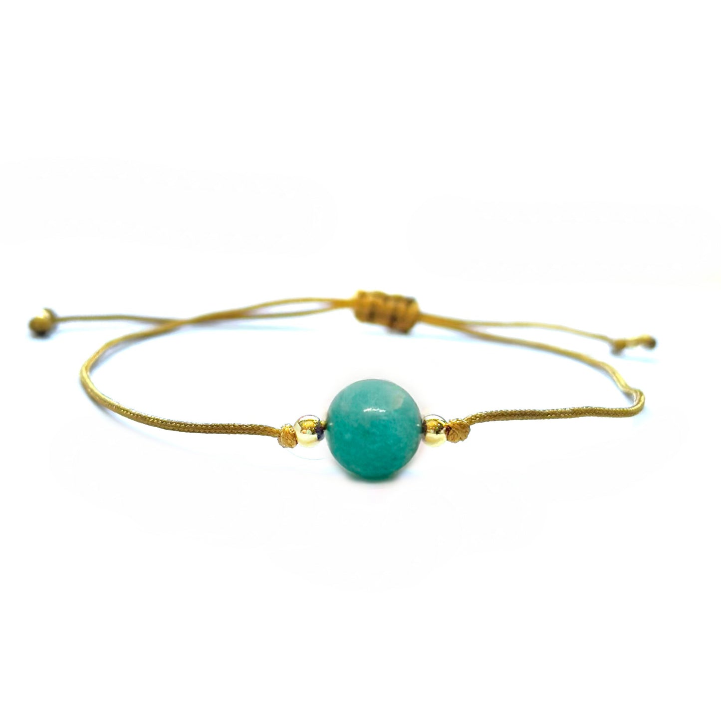 Amazonite Minimalist Bracelet - Freedom