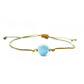 Maotian Jade Minimalist Bracelet - Abundance