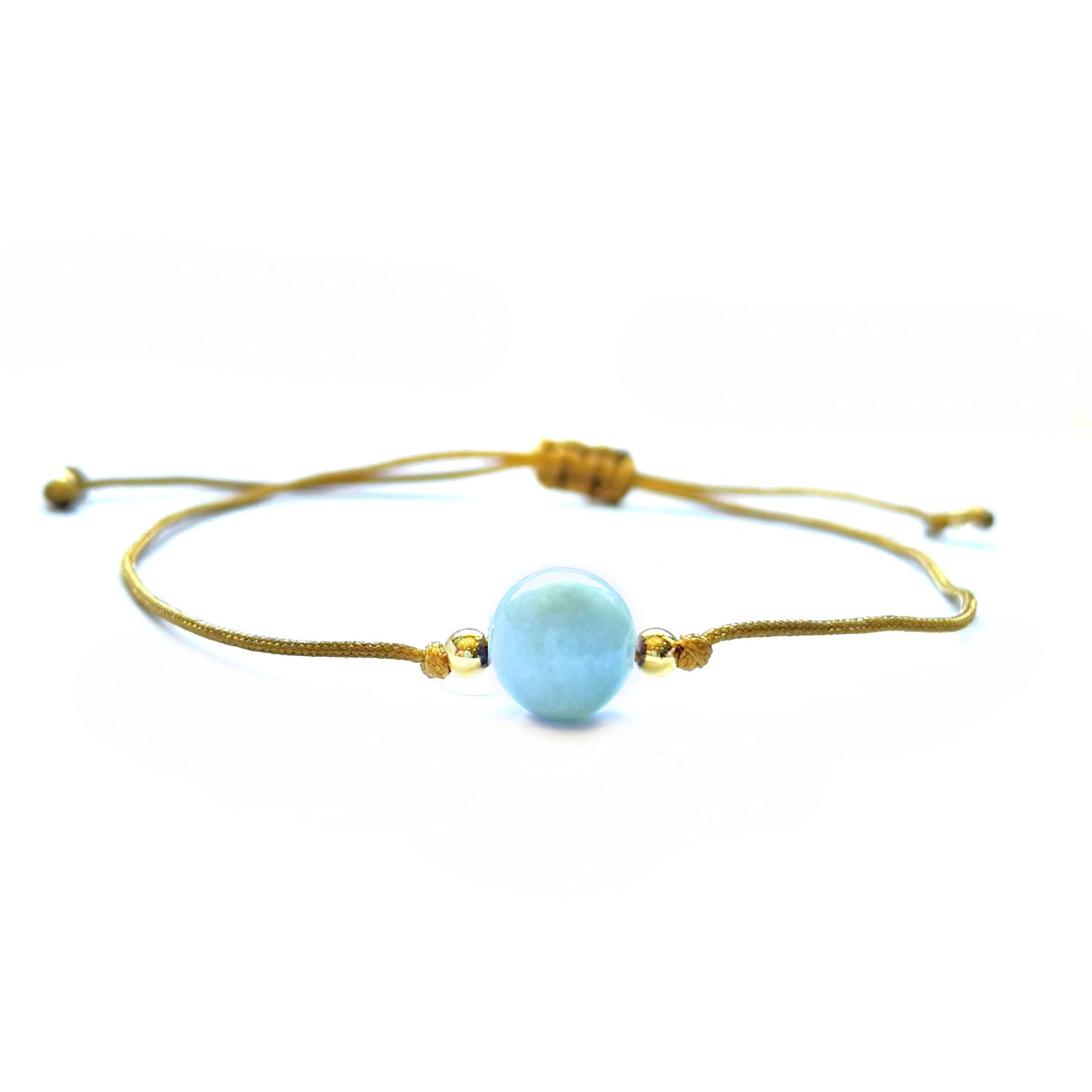 Maotian Jade Minimalist Bracelet - Abundance