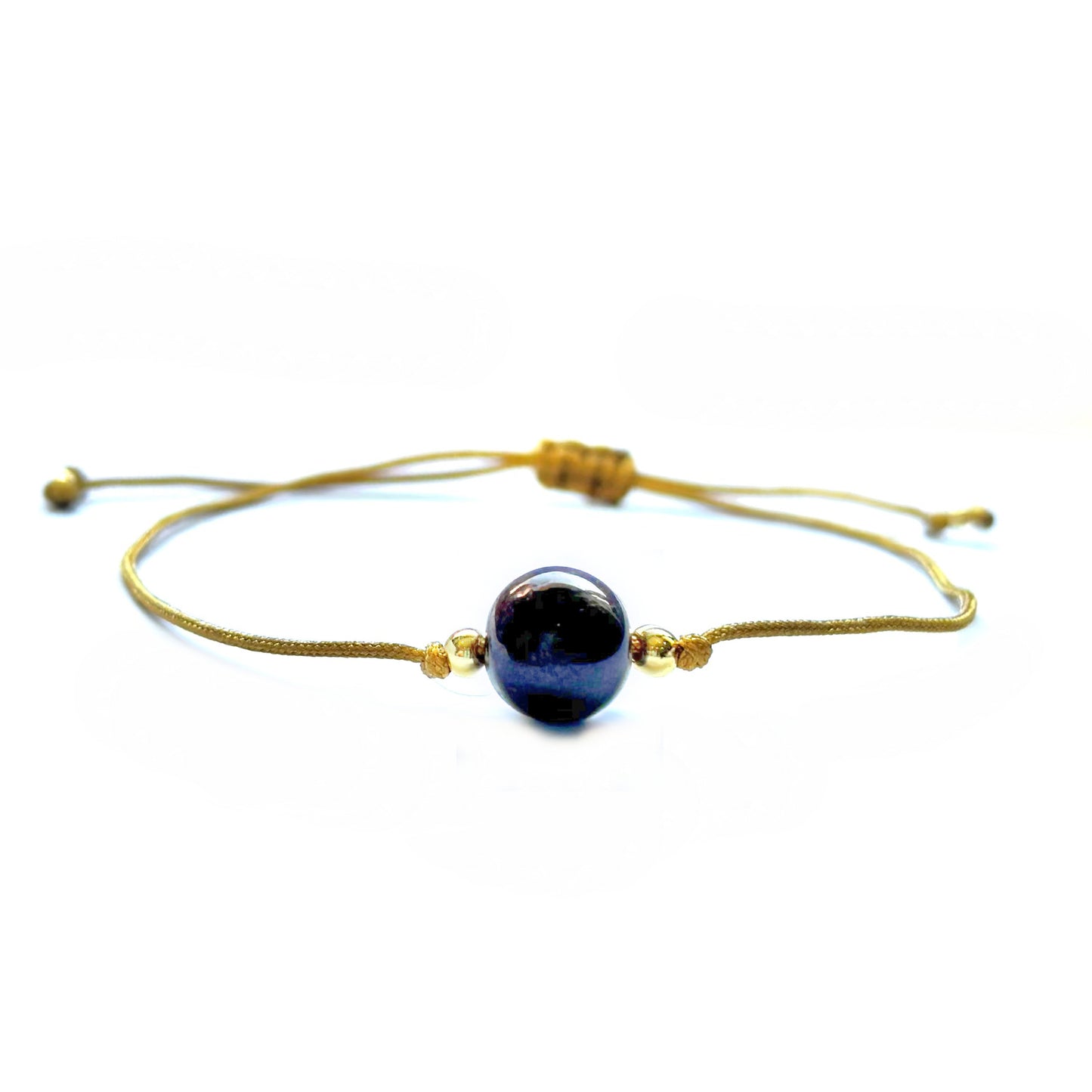 Garnet Minimalist Bracelet - Passion