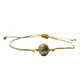 Unakite Minimalist Bracelet - Sleep