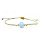 Chalcedony Minimalist Bracelet - Self Trust