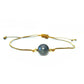 Labradorite Minimalist Bracelet - Imagination