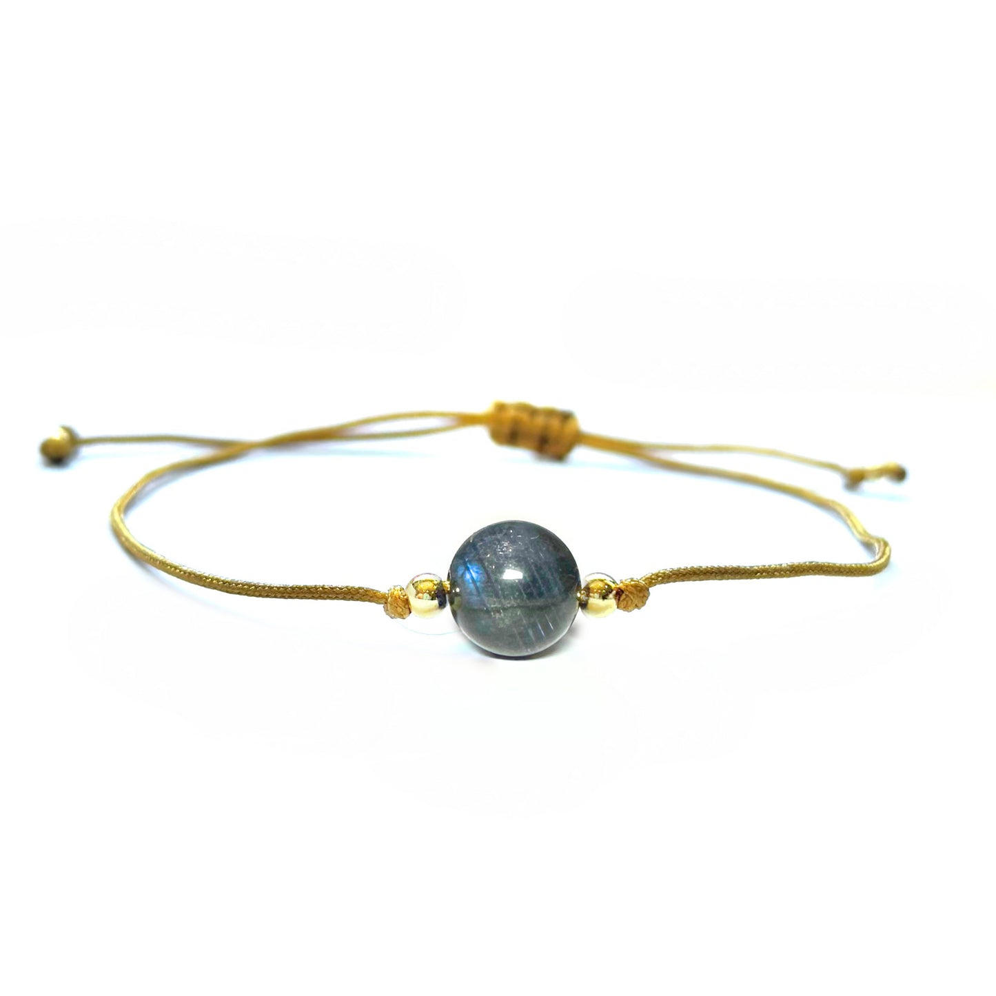 Labradorite Minimalist Bracelet - Imagination