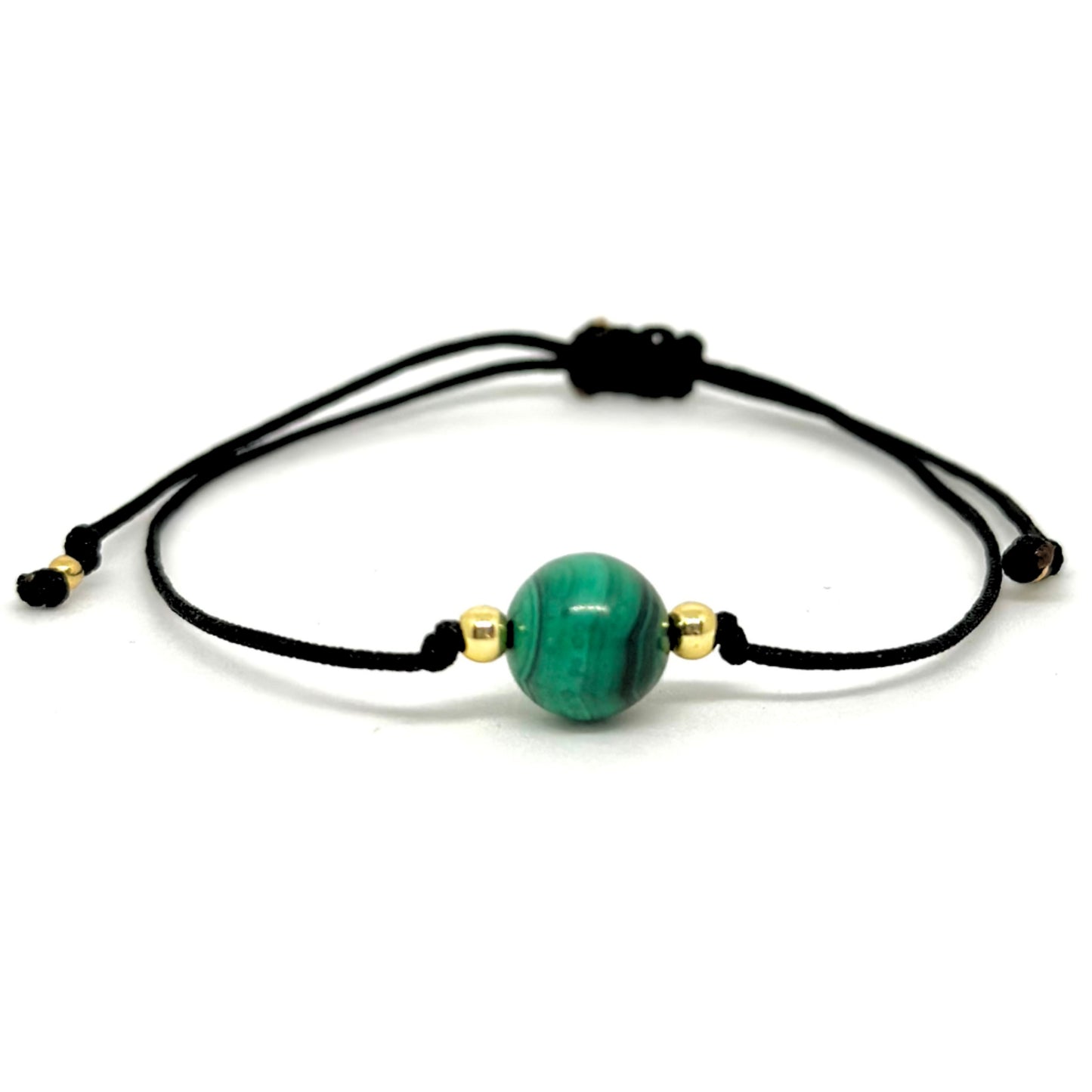 Malachite Minimalist Bracelet - Fortune