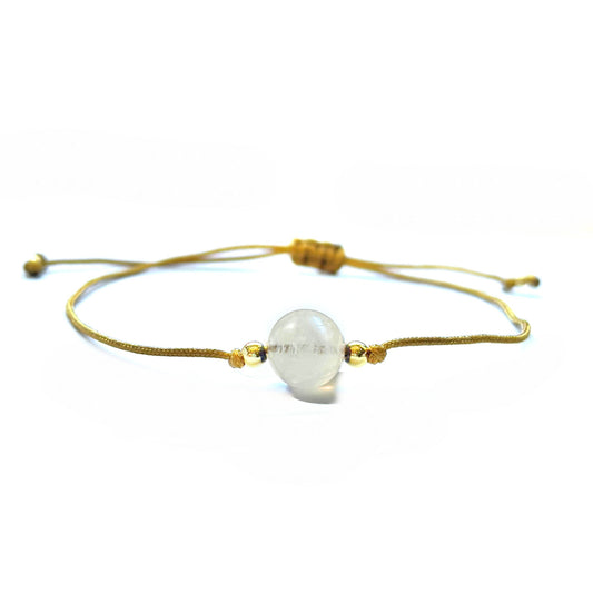 Moonstone Minimalist Bracelet - New beginnings