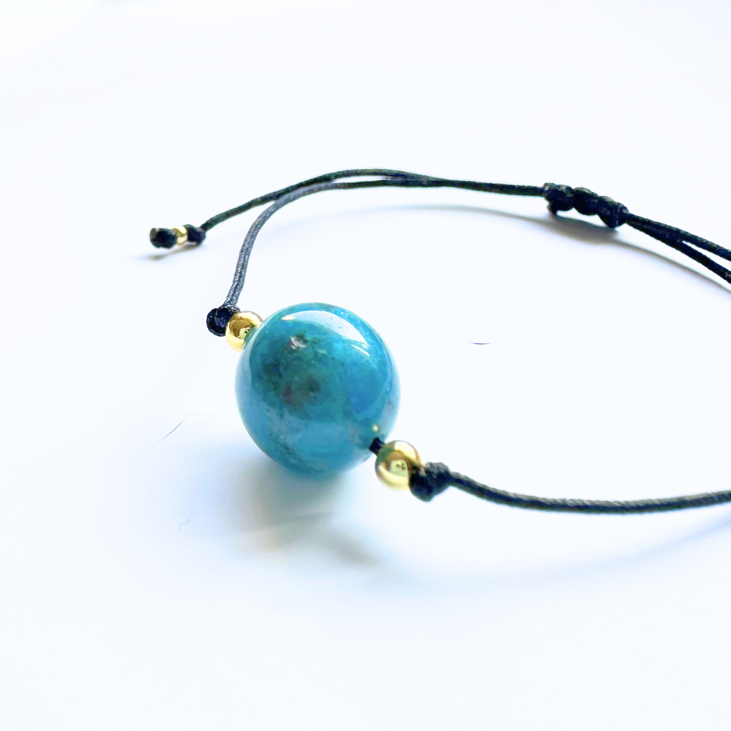 Apatite Minimalist Bracelet - Motivation