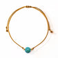 African Jade Minimalist Bracelet - Abundance