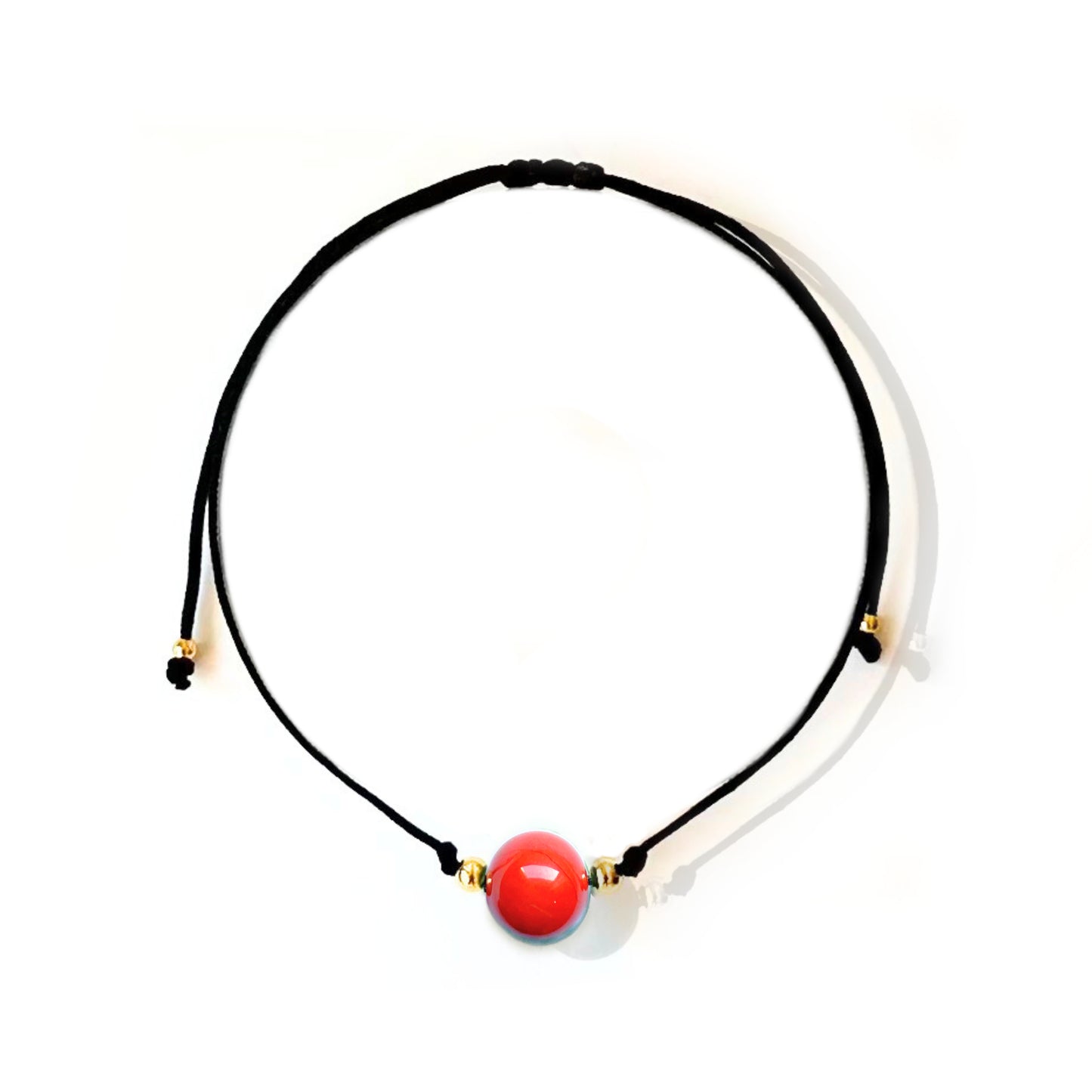 Red Jasper Minimalist Bracelet - Protection