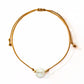 Moonstone Minimalist Bracelet - New beginnings