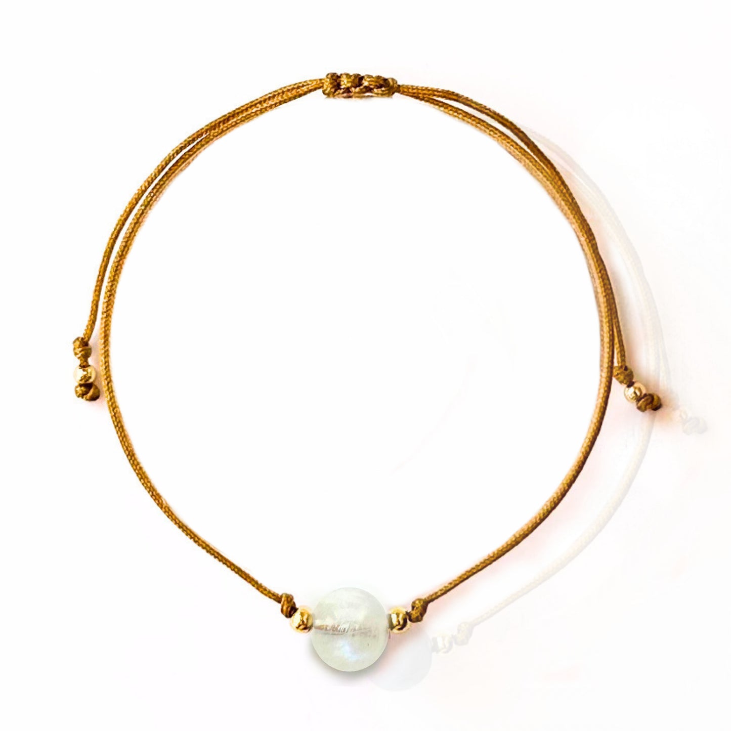 Moonstone Minimalist Bracelet - New beginnings