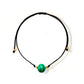 Malachite Minimalist Bracelet - Fortune