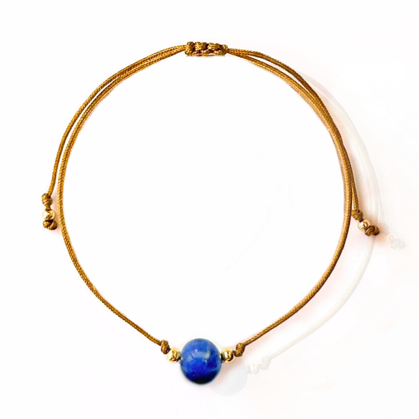 Sodalite Minimalist Bracelet - Creativity