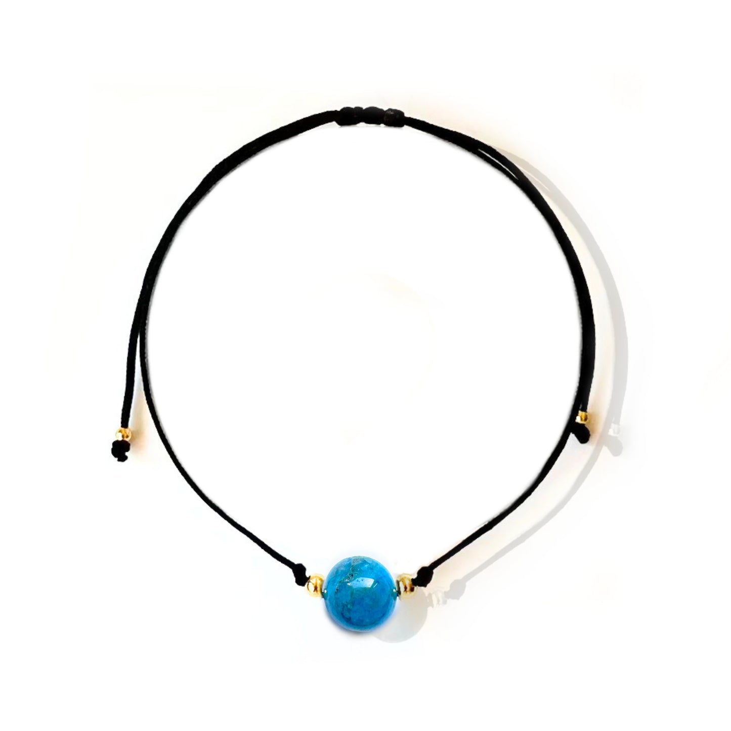 Apatite Minimalist Bracelet - Motivation