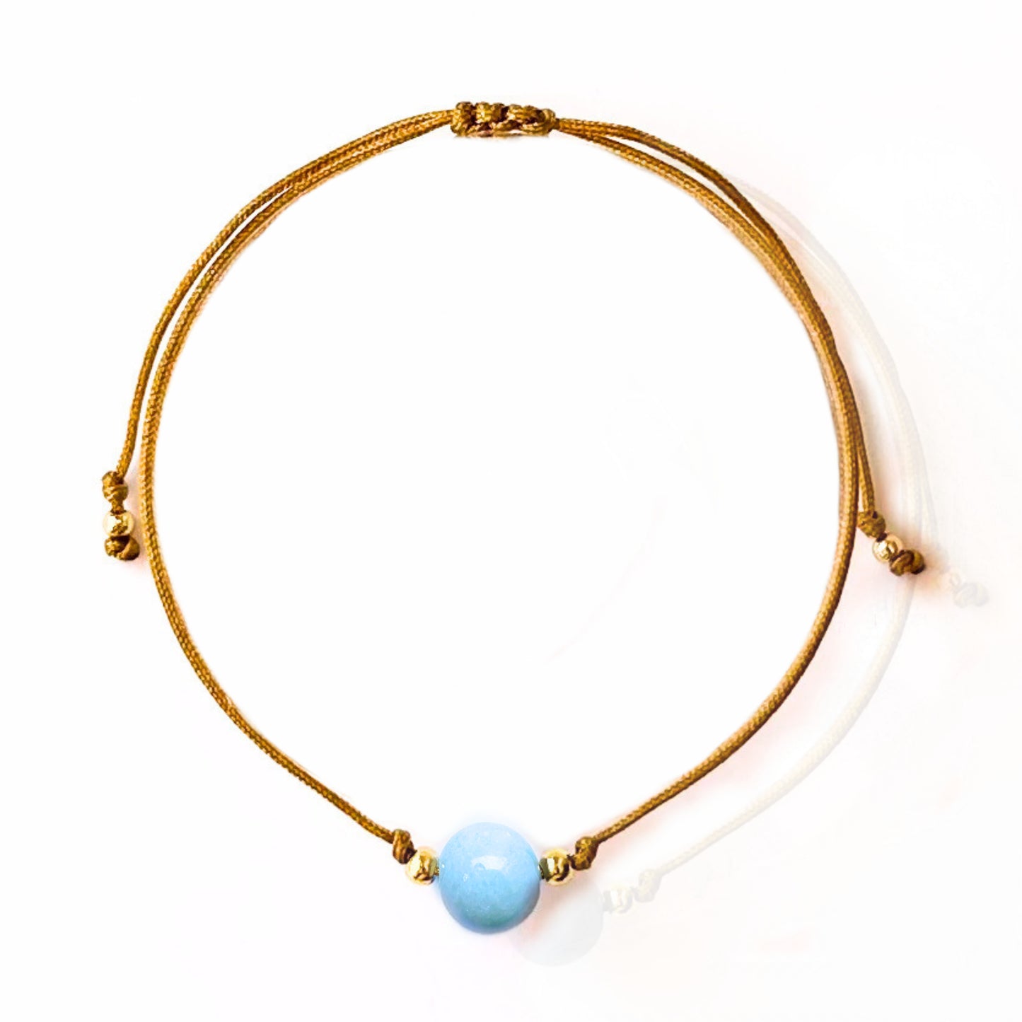 Maotian Jade Minimalist Bracelet - Abundance