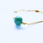 African Jade Minimalist Bracelet - Abundance