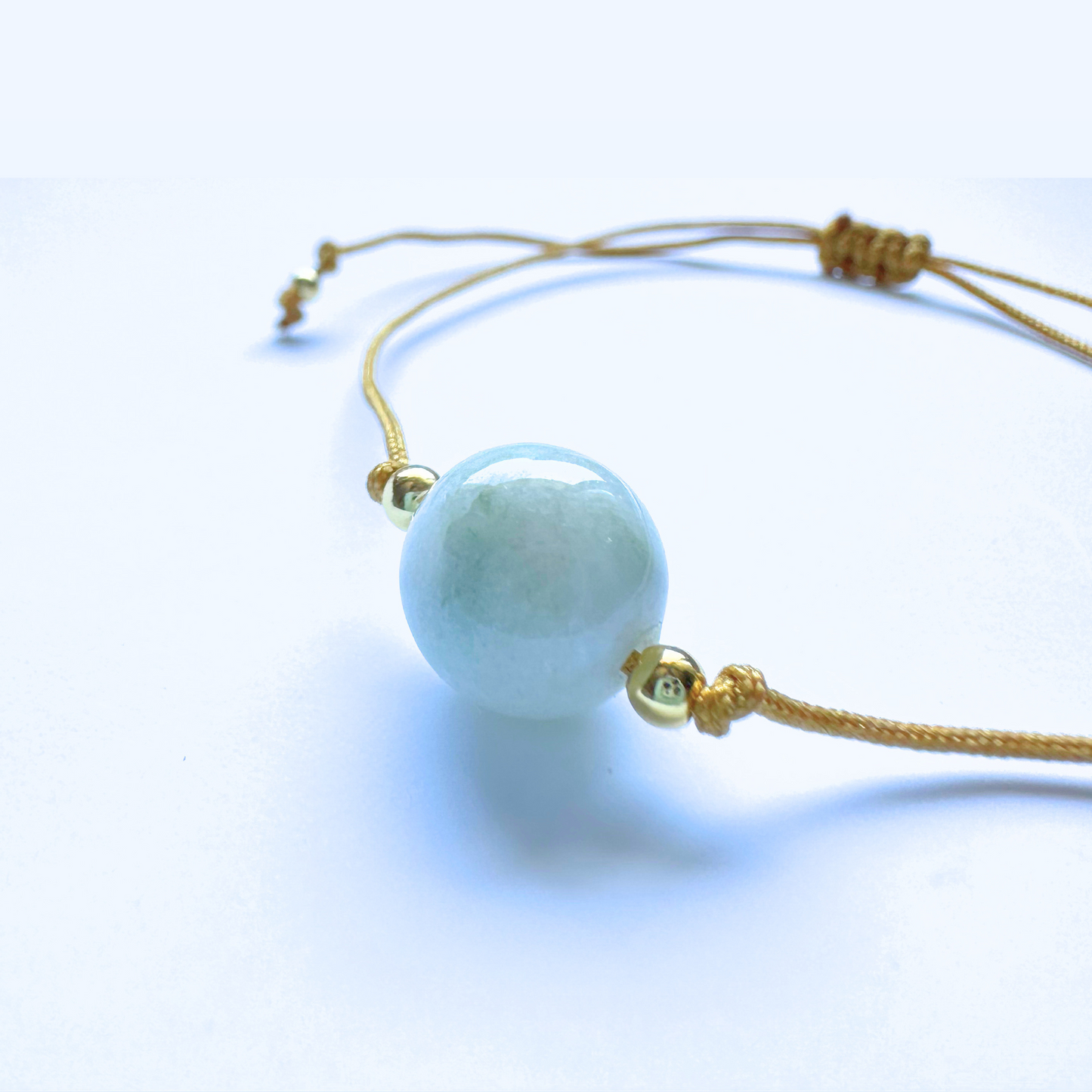 Maotian Jade Minimalist Bracelet - Abundance