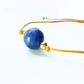 Sodalite Minimalist Bracelet - Creativity