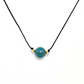 Apatite Minimalist Necklace - Motivation