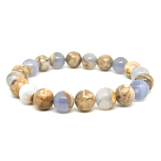 Chalcedony Bracelet - Self Trust