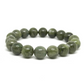 African Jade Bracelet - Abundance