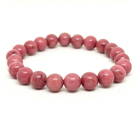 Rhodonite Bracelet - Reconciliation