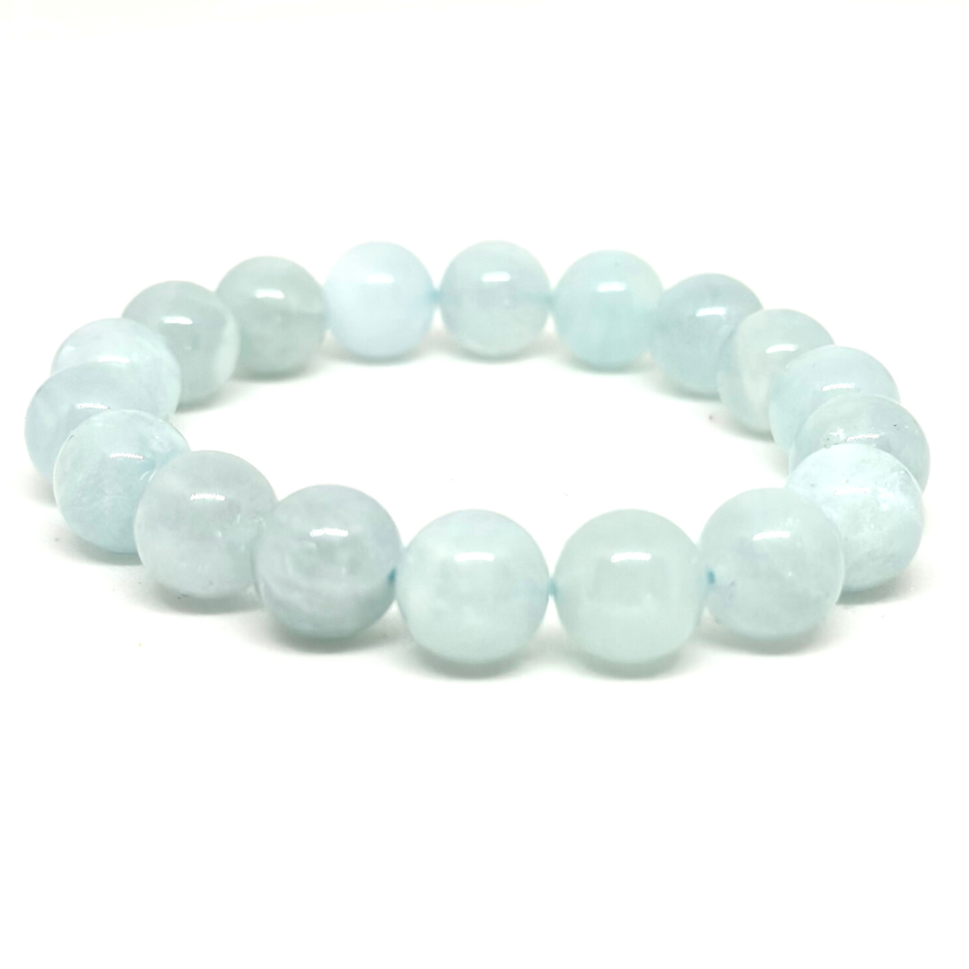 Aquamarine Bracelet - Stress