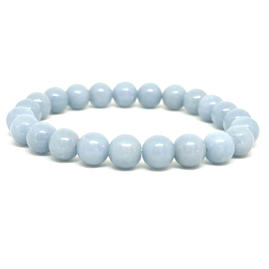 Blue Angelite Bracelet - Peace