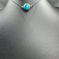 Apatite Minimalist Necklace - Motivation