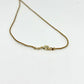 Moonstone Minimalist Necklace - New beginnings