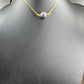 Charoite Minimalist Necklace - Anxiety