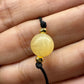 Honey Jade Minimalist Necklace - Abundance