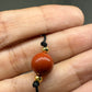 Red Jasper Minimalist Necklace - Protection