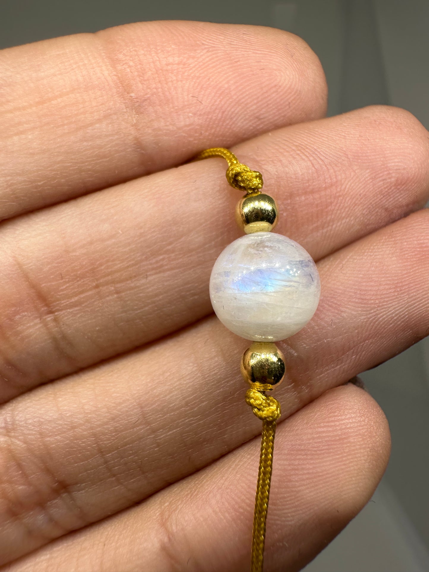 Moonstone Minimalist Necklace - New beginnings