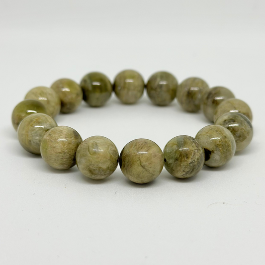 Green Tourmaline Bracelet - Karmic