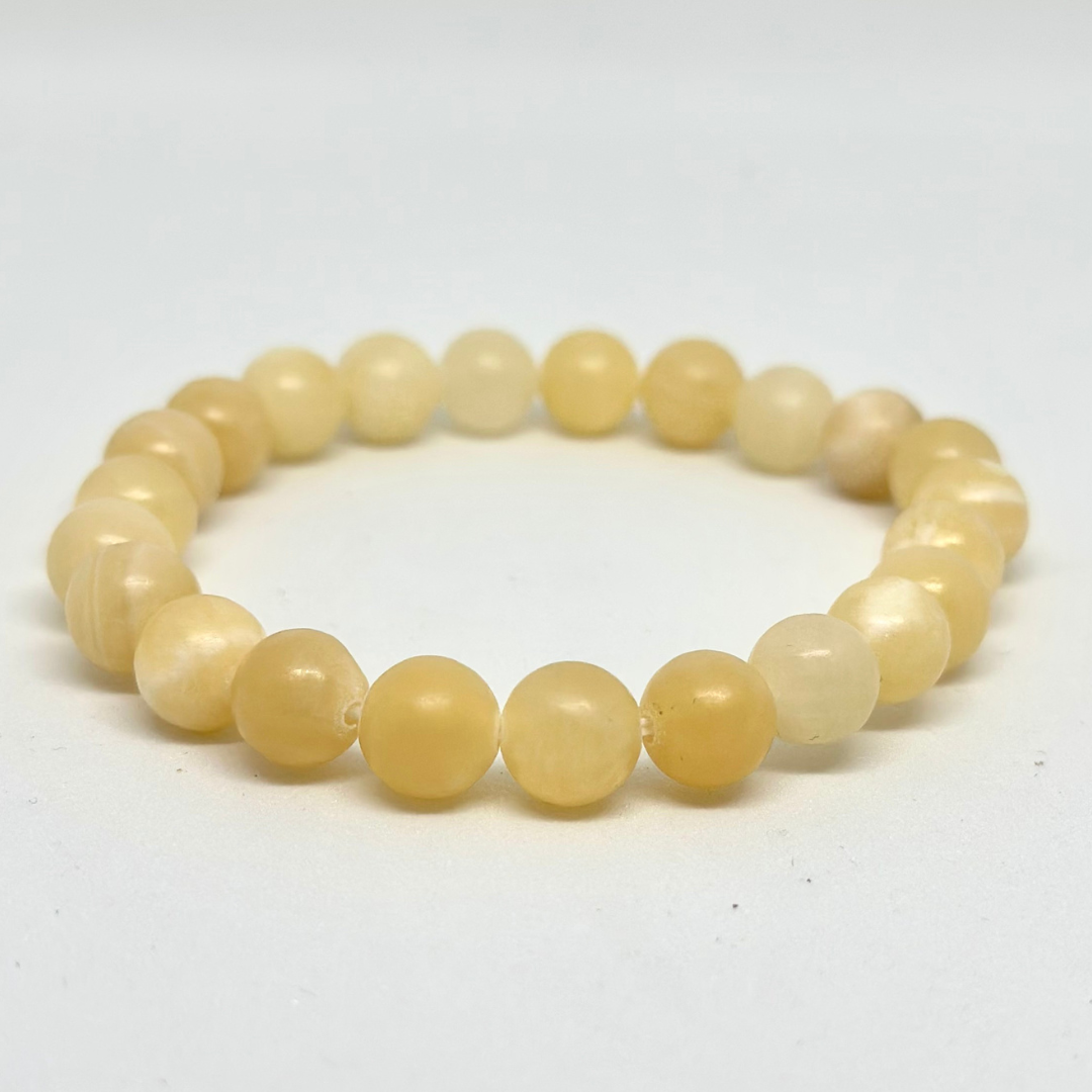 Honey Jade Bracelet - Abundance