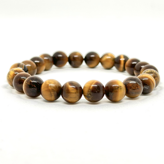 Tiger Eye Minimalist Bracelet - Money