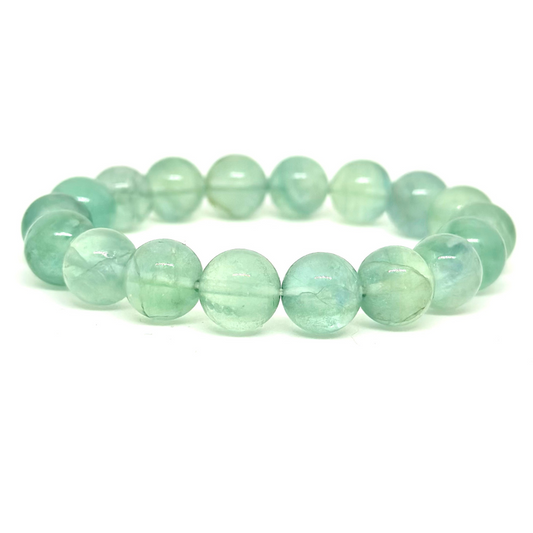 Green Fluorite Bracelet - Relaxation