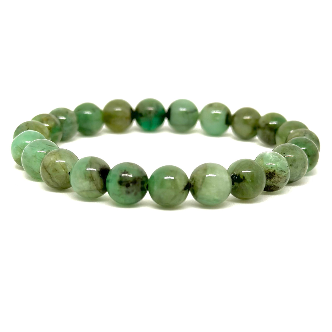 Emerald Bracelet - Healing