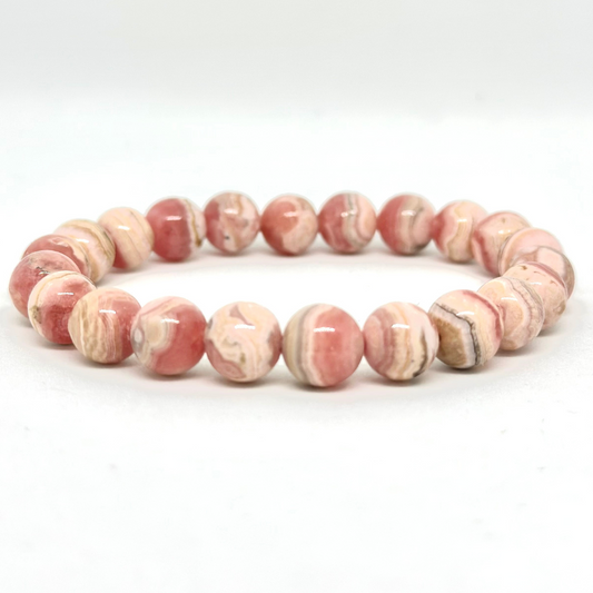 Rhodochrosite Bracelet - Friendship