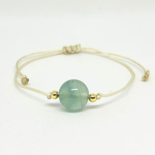 Fluorite Minimalist Bracelet - Renewal