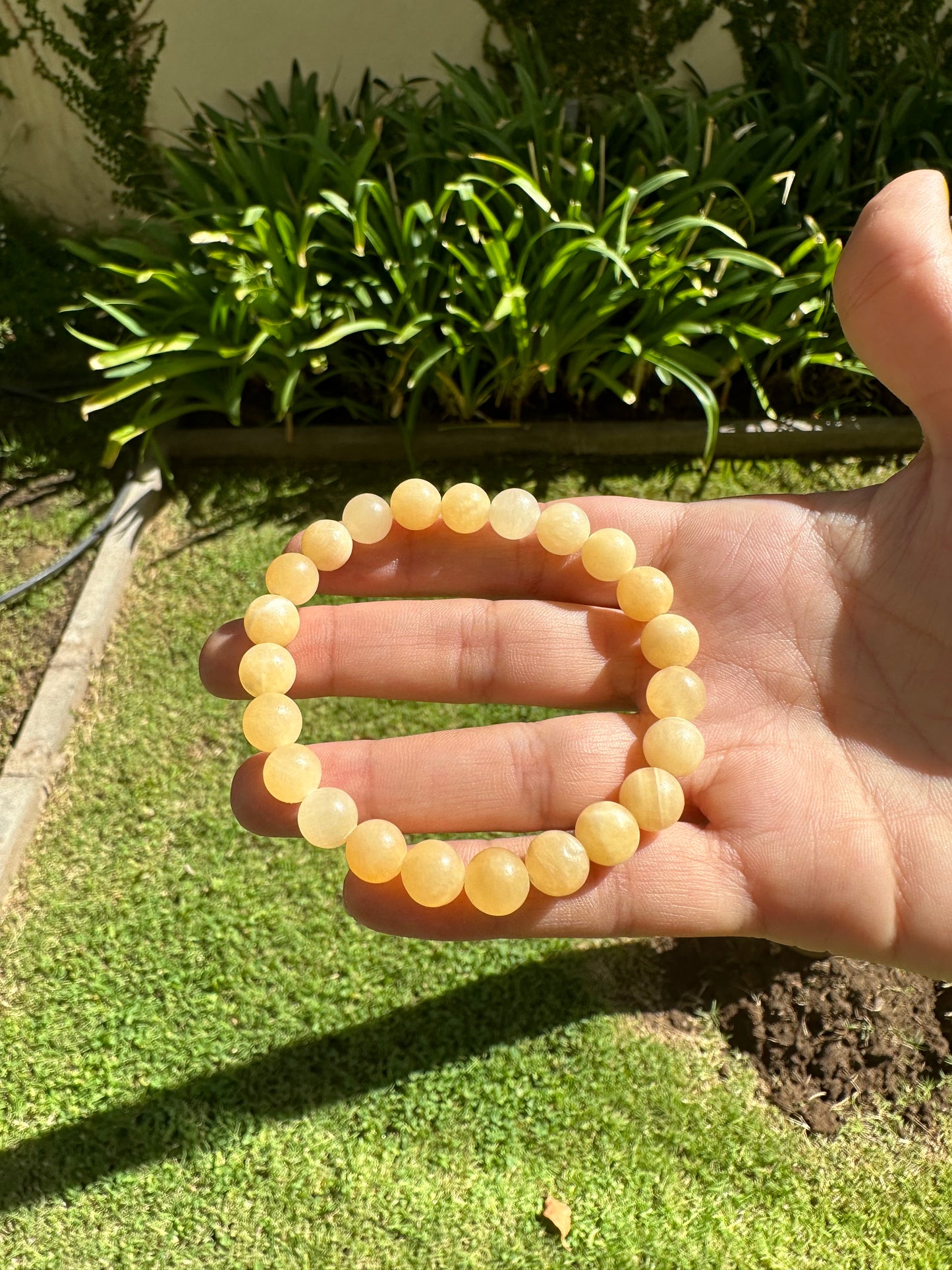 Honey Jade Bracelet - Abundance