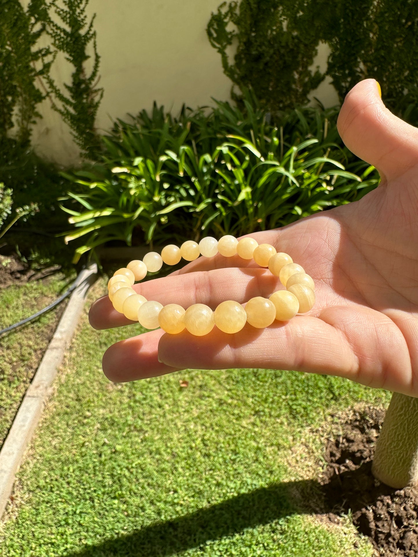 Honey Jade Bracelet - Abundance