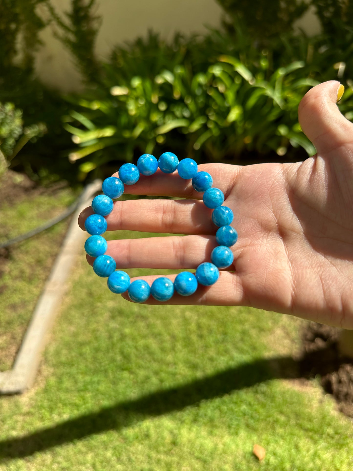 Apatite Bracelet - Motivation