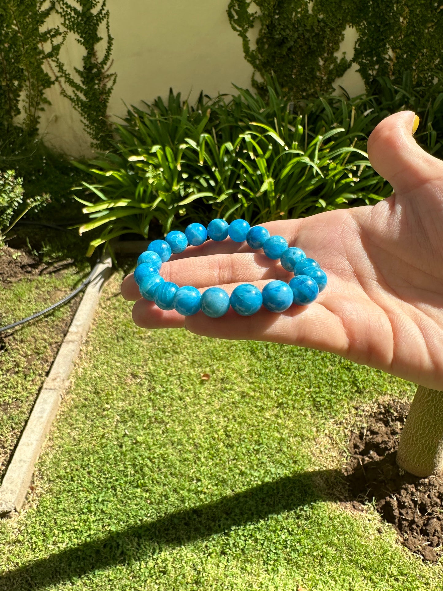 Apatite Bracelet - Motivation